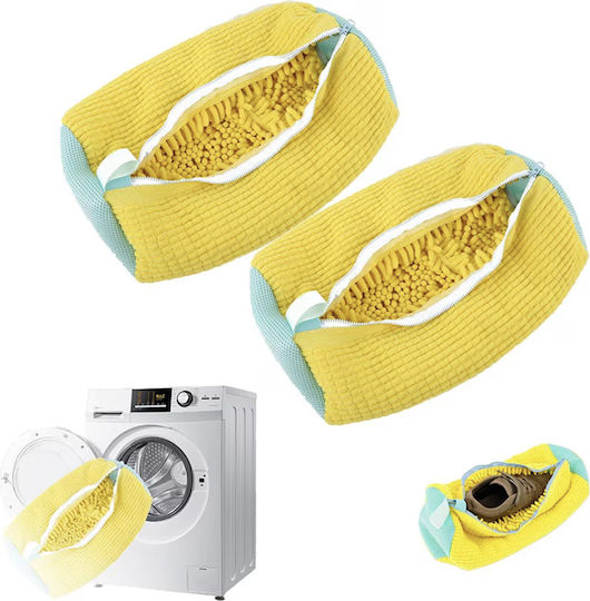 Set 2 Laundry Bags – Microfiber Shoe Dryer Quandes Secure Closure Reusable Yellow Set 2 Laundry Bags – Microfiber Shoe Dryer Quandes Secure Closure Reusable Yellow