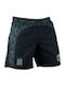 Sportliche Herrenshorts Schwarz