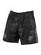 Sportliche Herrenshorts Schwarz