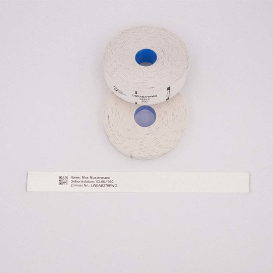 Brother Self-Adhesive Label Rolls for Label Printer 1pcs