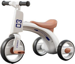 Children's Balance Bike White for 6+ years old+ Years
