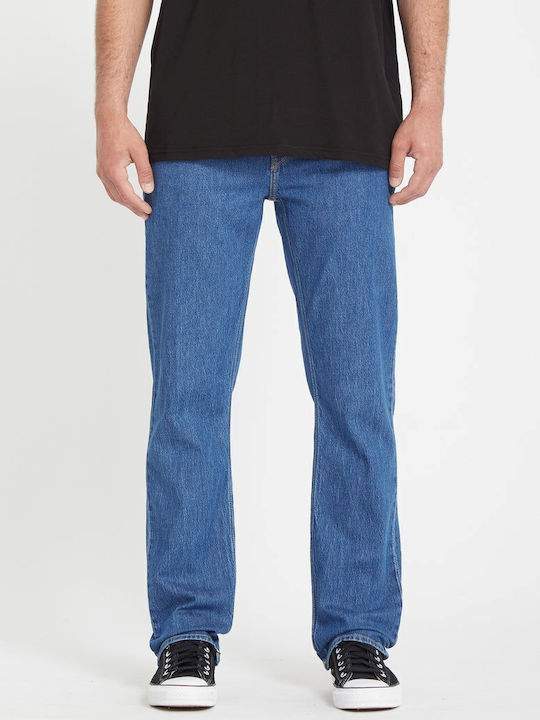 Volcom Solver Pantaloni Jeans pentru Bărbați Denim