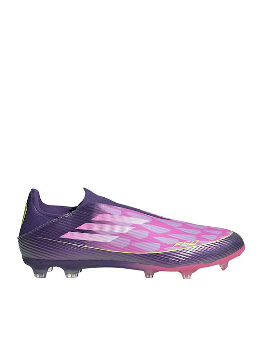 パープルラース adidas F50 League Lamine Yamal LL JQ9730 Pantofi de Fotbal cu