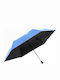 Knirps U.200 Automatic Umbrella Compact Light Blue