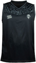 PrideOrDie Herren Ärmellos T-Shirt POD285 Grün