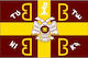 Flag 25x17 Cm Greece-Byzantium-E.U-Historical 4pcs