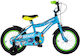 Orient 14" Bicicletă pentru copii BMX Albastru ...