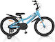 Byox 20" Παιδικό Ποδήλατo BMX με Σκελετό Αλουμινίου Μπλε