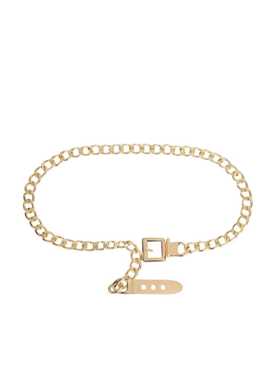 Women's Chain Belt Gold