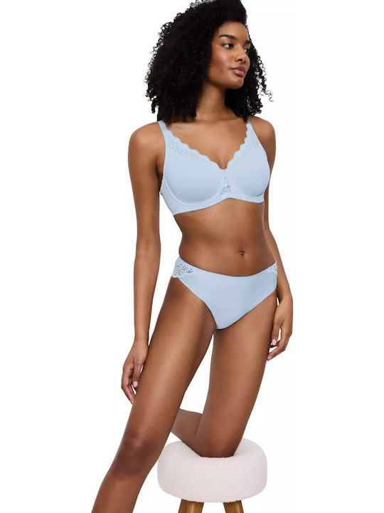 Triumph Amourette Tai Γυναικείο Slip Γαλάζιο