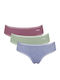 Βαμβακερά Damen Slip 3Pack Bay Leaf Mint