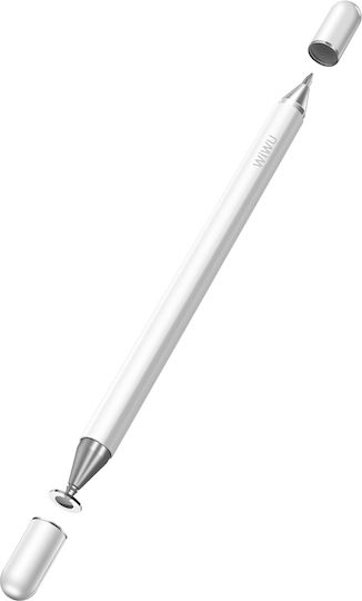 Wiwu Touch Stylus σε Λευκό χρώμα STYL-VVU-30046
