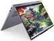 Lenovo IdeaPad 5 2-in-1 14IAL10 14" OLED FHD+ (Ultra 7-255U/16GB/512GB SSD/W11 Home) (US Keyboard)