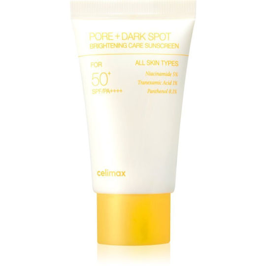 Celimax Pore+Dark Spot Sonnenschutz Gesicht SPF50+ 50ml