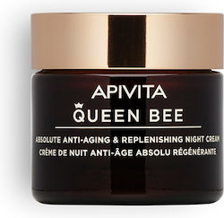 Apivita Queen Bee Συσφικτική Κρέμα Νυκτός 50ml Apivita Queen Bee Συσφικτική Κρέμα Νυκτός 50ml