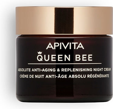 Apivita Queen Bee Cream Face Night with Royal Jelly 50ml