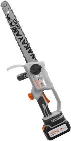 Nakayama EC1230 Battery Pruning Chainsaw 2x4Ah 21V 1.4kg with 30cm Blade