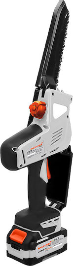 Nakayama EC1520 Кастрачка Верижен Трион на Батерия 2x5Ah 21V 1.4kg с Шина 20cm