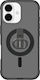 AmazingThing Titan Pro Grip Ring Back Cover Μαύρο (iPhone 17)