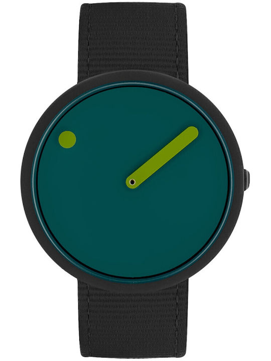 Picto Watch Battery with Fabric Strap