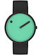 Picto Men's Watch 40mm Battery with Black Fabric Strap