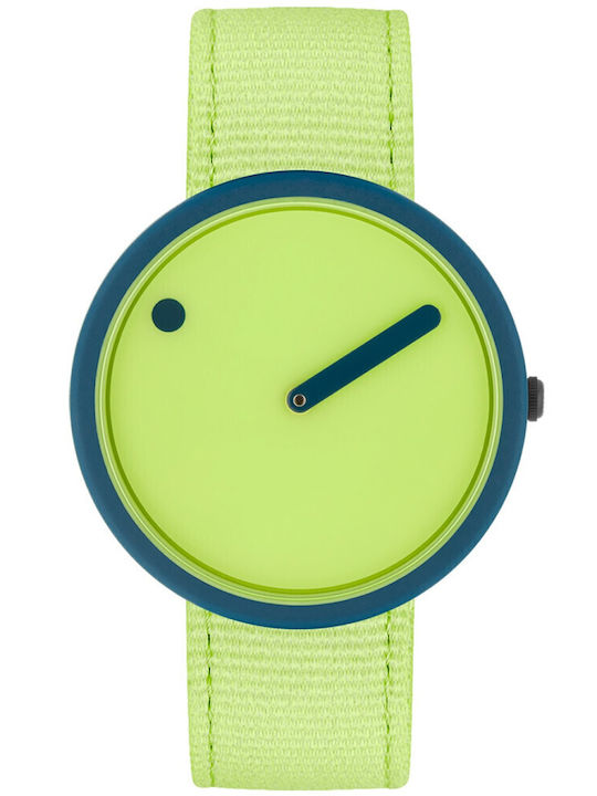 Picto Watch Battery with Fabric Strap