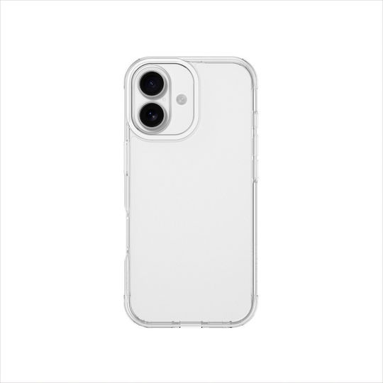 AmazingThing Minimal Umschlag Rückseite Transparent (iPhone 17)