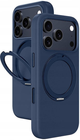 AmazingThing Cloudie 360 Vollschutz Silikon Blau (iPhone 17 Pro Max)
