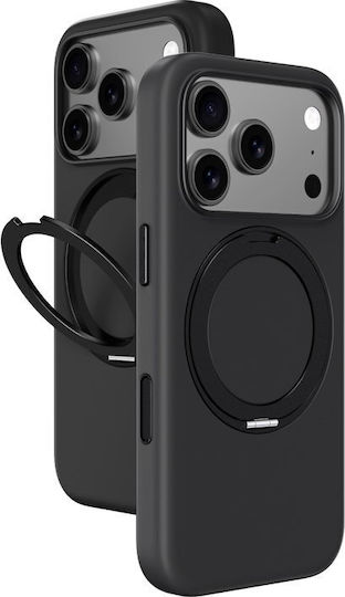 AmazingThing Cloudie 360 Full Cover Σιλικόνης Μαύρο (iPhone 17 Pro Max)