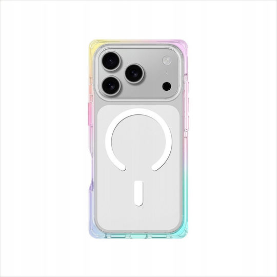 AmazingThing Omni Umschlag Rückseite Transparent (iPhone 17 Pro)