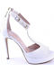 Sandalen Weiß