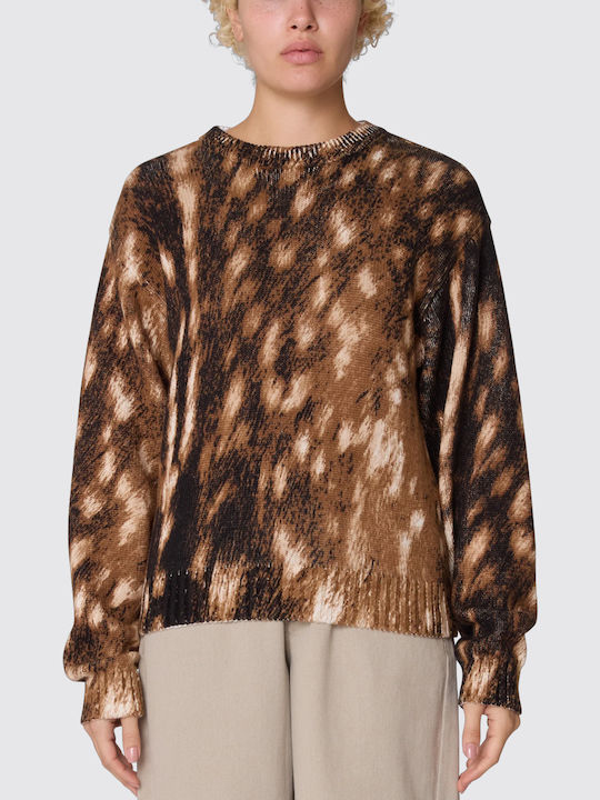 Fawn Crew Women's Sweater Cotton Fawn