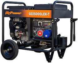 ITC GG15000LEK-T Gasoline 15kVA Generator ITC GG15000LEK-T Gasoline 15kVA Generator