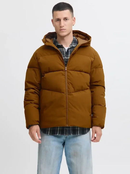 Jack & Jones Winter Jacket Puffer Monks Robe