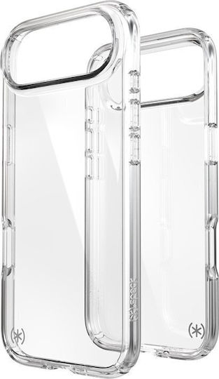 Speck Presidio Perfect Clear Задна корица Пластмаса Прозрачен (iPhone Air)