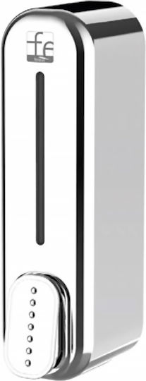 Dimitracas Επιτοίχιο Dispenser Πλαστικό Ασημί 350ml