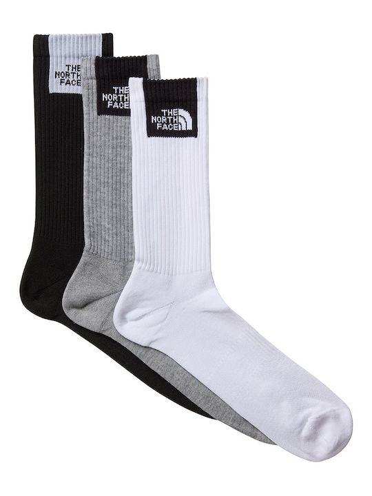 The North Face Αθλητικές Κάλτσες Πολύχρωμες 3 Ζεύγη