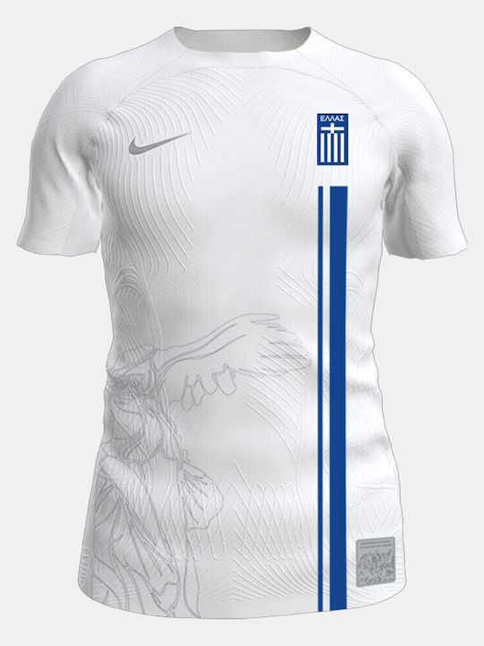 Nike Hellas Tricou De Fotbal Pentru Copii Echipament Sportiv Acasă