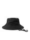 Atlantis Herren-Hut Bucket-Stil Schwarz