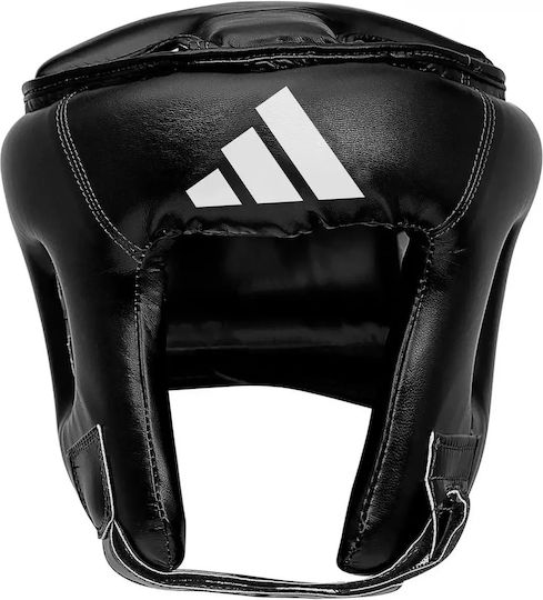 adidas Adult Open Face Boxing Headgear Black
