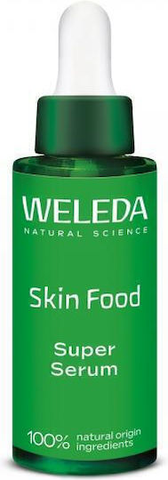 Weleda Skin Food Супер Хидратиращ Серум за Лице с Хиалуронова Киселина за Блясък 30ml