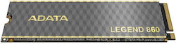 Adata Legend 860 SSD 500GB τύπου M.2 με σύνδεση...