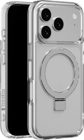 SwitchEasy Umschlag Rückseite Transparent (iPhone 17 Pro Max)