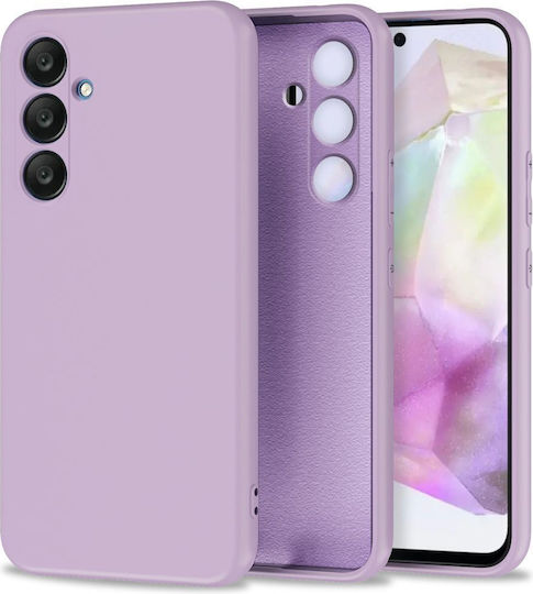 Tech-Protect Back Cover Silicon Violet (Galaxy S25 FE)