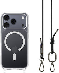 Mageasy Roar M With Lanyard Transparene (iPhone 17 Pro Max)
