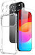 Northjo Back Cover Σιλικόνης Σετ με Τζαμάκι Διάφανο (iPhone 17 Pro Max)