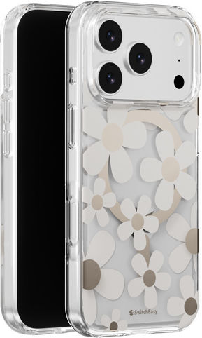 SwitchEasy Fleur M Back Cover Silicon Auriu (iPhone 17 Pro Max)