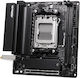 ASRock A620AI WiFi Motherboard Mini ITX with AMD AM5 Socket