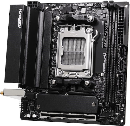 ASRock A620AI WiFi Motherboard Mini ITX with AMD AM5 Socket