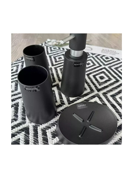 Dimitracas Dimitracas Badezimmerzubehör-Set Kunststoff 4 Stück